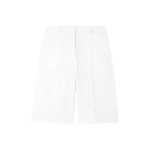 TOTEME Повседневные шорты Женские Белые