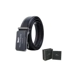 Чёрная металлическая пряжка (коробка)