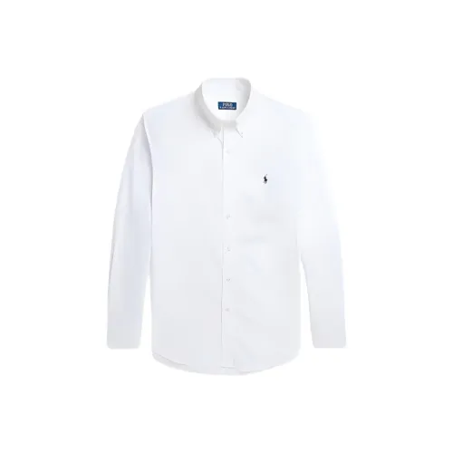 Polo Ralph Lauren Рубашка Мужская Белая