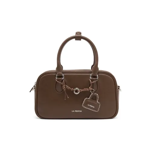 LA FESTIN Коровья кожа Бостонская сумка Сумка Средний Женские Многоцветный