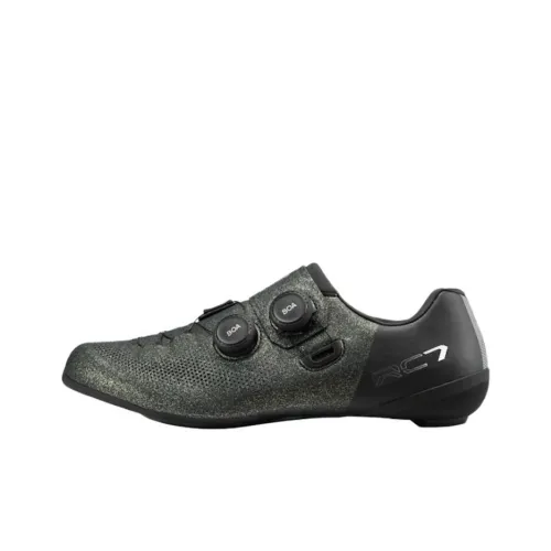 SHIMANO RC703 Велосипедные кроссовки Низкий топ Серый Зеленый Мужской