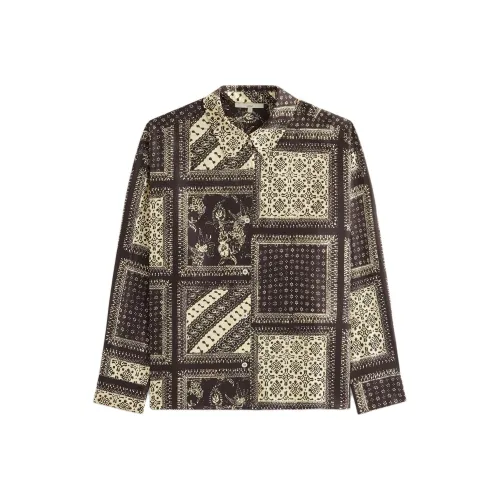 KITH SS25 Siena Батик Принт Рубашка Женские