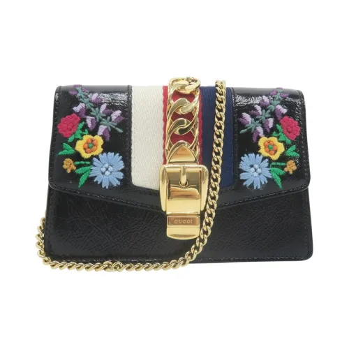 GUCCI Sylvie Сумки через плечо Женские