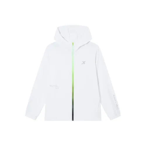 XTEP Туристическая одежда SS25 Pearl White