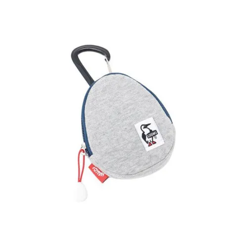 CHUMS Хлопок Монета Кошелек Унисекс Серый