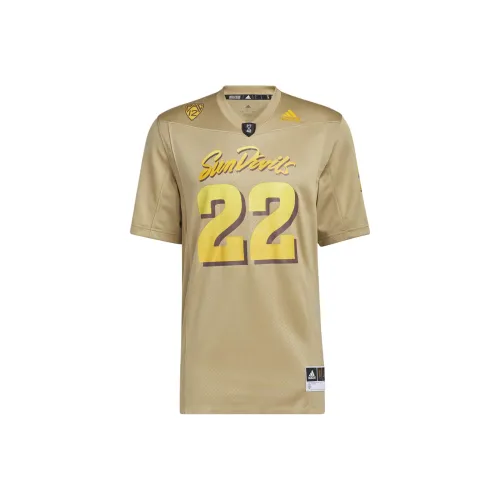 Adidas Football Arizona State University 'Rising Devils' Футбол Джерси Мужской