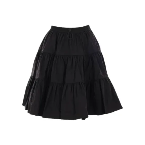 Cecilie Bahnsen Повседневные короткие юбки Женские Черный
