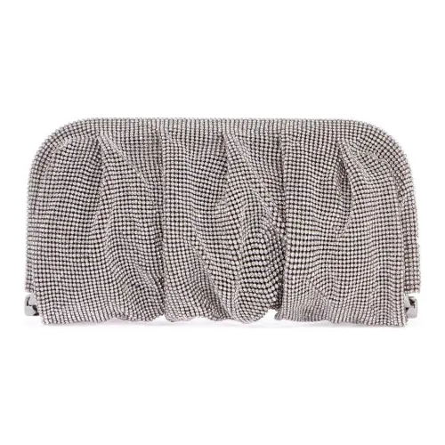 BENEDETTA BRUZZICHES Стекло Клатч Женское Серебро