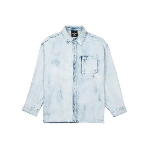 BOY LONDON Белая унисекс рубашка