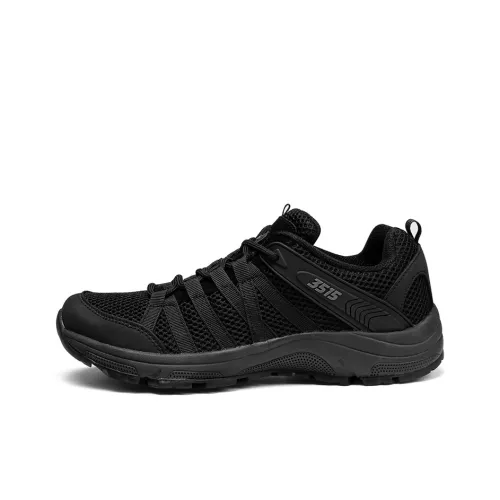 Strongman Тренировочные кроссовки Low Top Черные Мужские