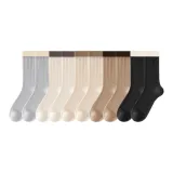 2 Светло-серых + 2 Белых + 2 Бежевых + 2 Кофейных + 2 Черных