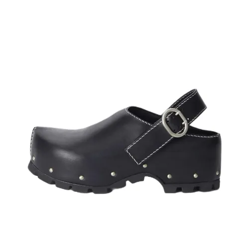 JIL SANDER Женские повседневные туфли, черные, женские