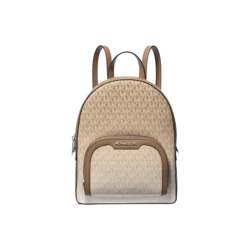 MICHAEL KORS Холст Рюкзак Средний Женский Светло-Коричневый