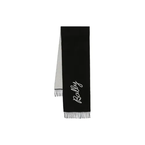Bally Новая шерсть Вязаные шарфы Женские