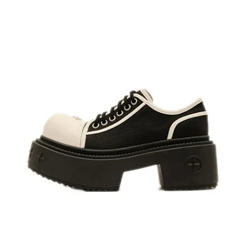 SMFK Compass Повседневная обувь Женская Черный Белый