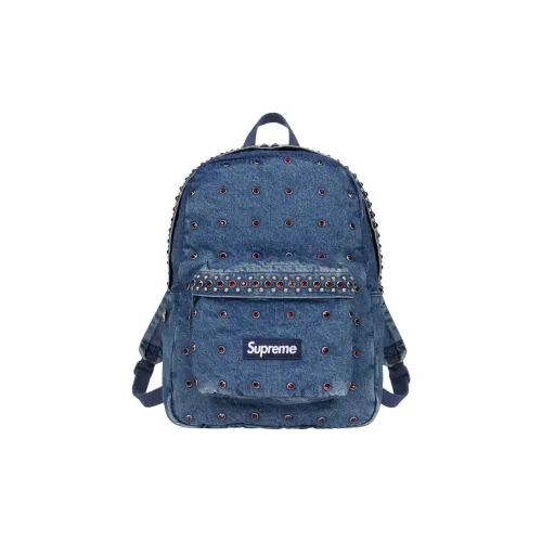 Supreme Рюкзаки Синий Унисекс