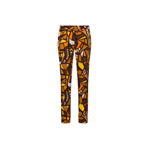 MOSCHINO Brown Men's Casual Pants MOSCHINO Коричневые Мужские Повседневные Брюки