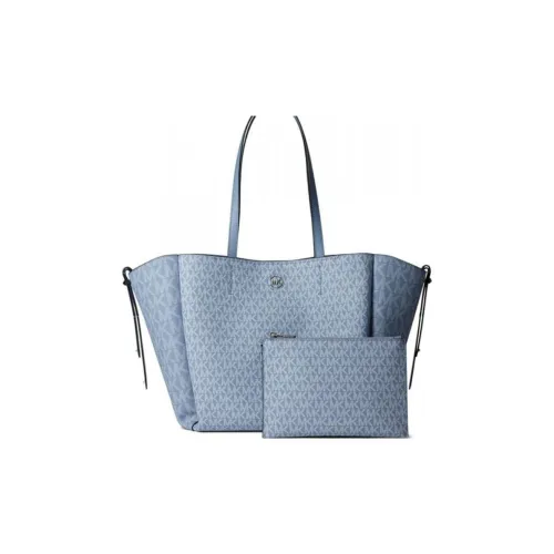 MICHAEL KORS Freya Полиэстер Тоут Сумка Сумка для покупок Сумка Женская Синяя