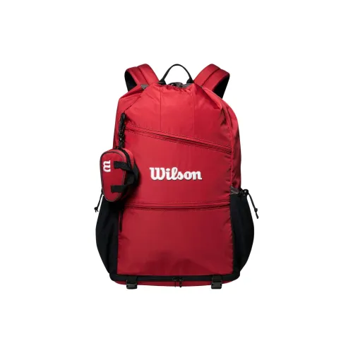 Wilson Теннис Ракетка Сумки Полиэстер Полиуретан Унисекс 52,5*28*14 см