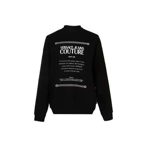 VERSACE JEANS COUTURE Толстовка Мужской Черный