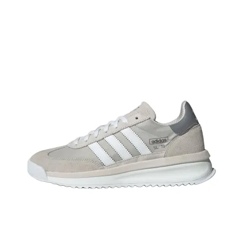 Adidas Originals SL 72 RTN Устойчивый к истиранию Низкий Топ Casual Унисекс Светлый Серый