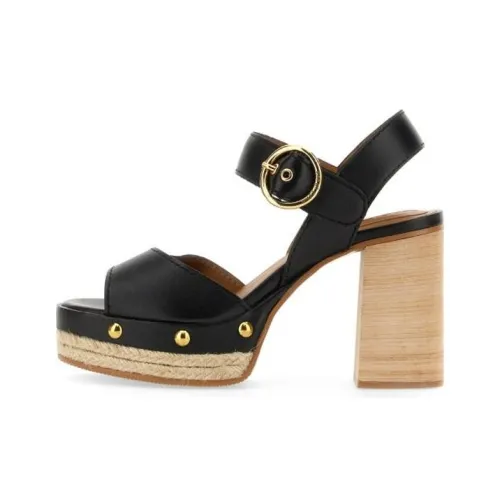 See By Chloe One Ремень Сандалии Женские Черные