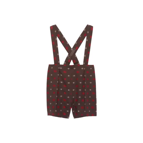 Комбинезоны для младенцев и малышей GUCCI коричневые