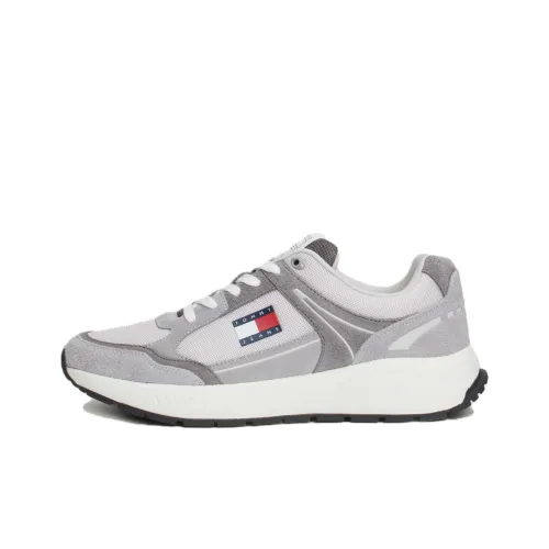 Tommy Hilfiger TRAINERS Беговые кроссовки Низкий Топ Серый Мужской