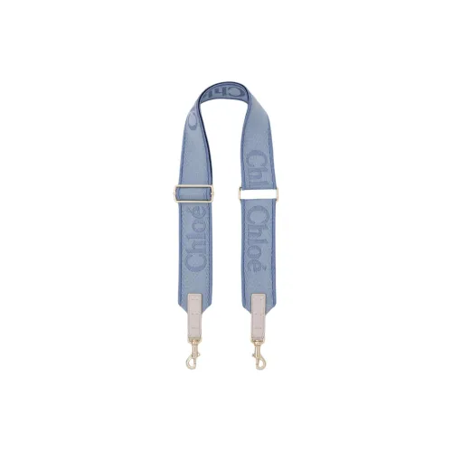 Chloe Холст Полиэстер Сумка Ремешок Женские Выстиранный Синий