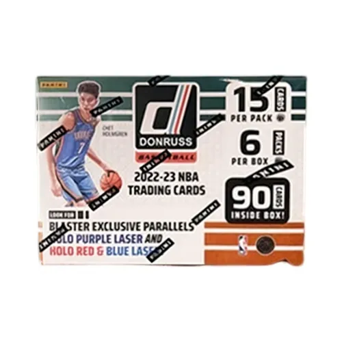 PANINI 2022 23 PANINI DONRUSS GRENADE Коробка Баскетбольные Спортивные Карты