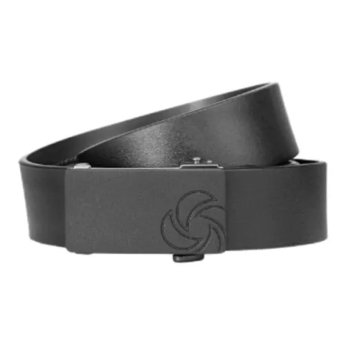 SAMSONITE Ремни из коровьей кожи мужской черный ширина 3,4 см