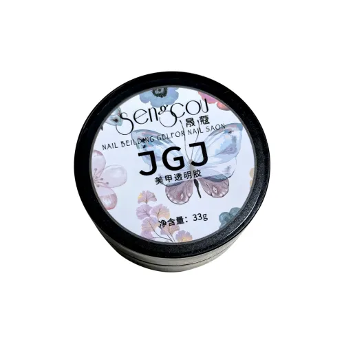 SENGCOU JGJ Лак для ногтей Свет Curing Клей Укрепленный Конструкция