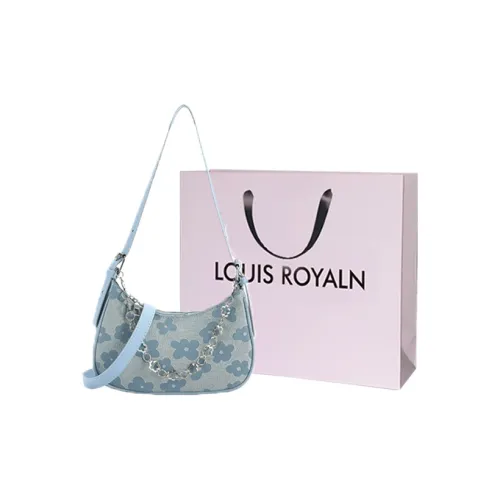 LOUIS ROYALN ПУ (полиуретан) Подмышечная Сумка на Плечо Женская Многоцветная