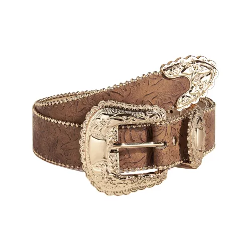 JEANSWEST Ремни из ПУ (полиуретана) и кожи женские ширина 3,3 см