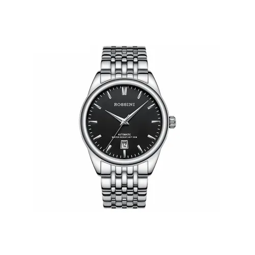 ROSSINI Автоматический Механический Movement Унисекс Enlightenment Collection Часы 42mm*42mm*11mm Белый