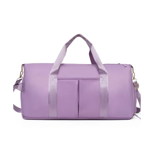 Kewuku Oxford Спортивная сумка Регулярная Унисекс Фиолетовый Серый Розовый Зеленый Синий