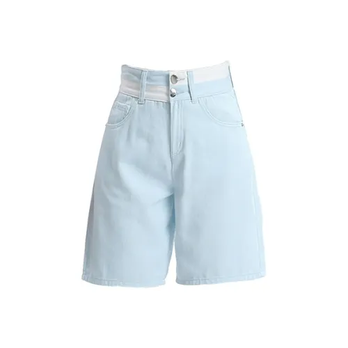 Белый медведь Джинсовые шорты Женские