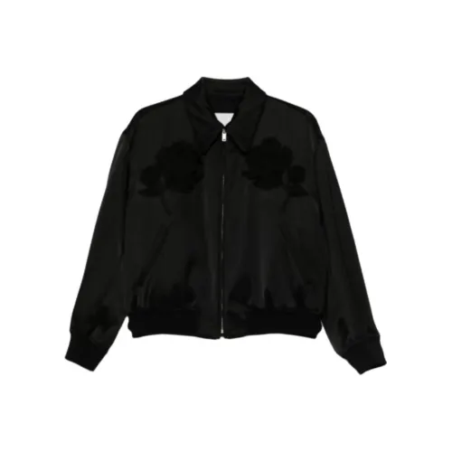 JIL SANDER Черные Женские Куртки