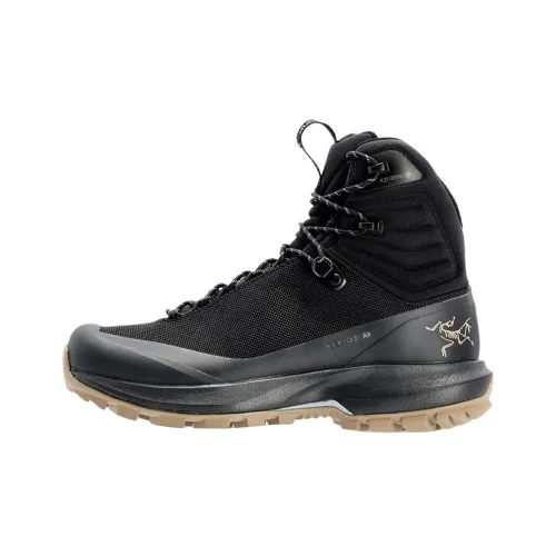 Arcteryx Aerios AR MID Gtx W Амортизация и Дышащий MID Топ Уличная обувь Женские Черный