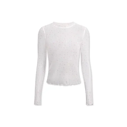 KIRSH Белые Женские T-рубашки