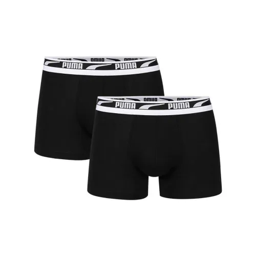 PUMA Трусы Мужские 2 упаковки черный