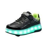 Чёрный Неон Зелёный