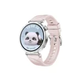 Розовый ледяной кристалл