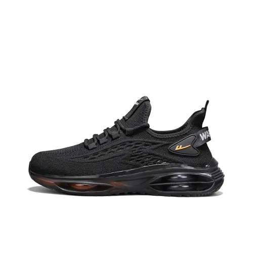 Warrior Casual Низкий Топ Черный Мужской