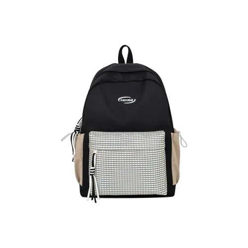 Kaka Tree Нейлон Рюкзак Унисекс Белый Черный Розовый Синий Желтый Зеленый