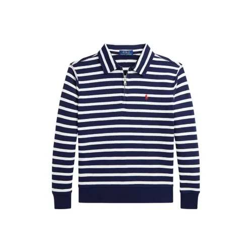 Polo Ralph Lauren Свитшот SS25 Морской Синий Детский