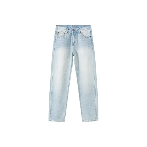 DKRVT Остров Ледяной синий [Упаковка] Мужские Джинсы