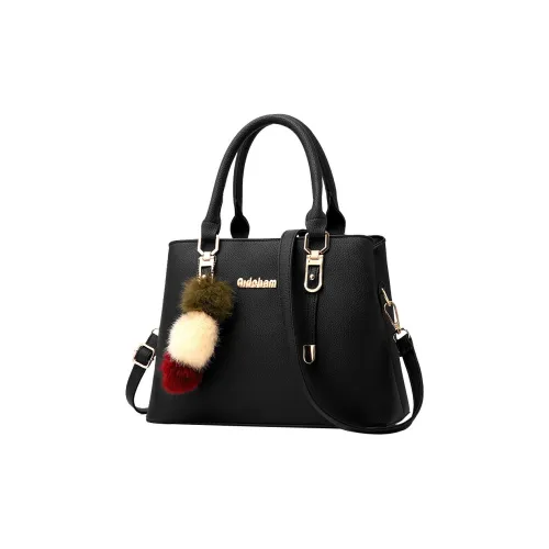 Boniu ПУ (полиуретан) Сумка Стандартная Женская Черная