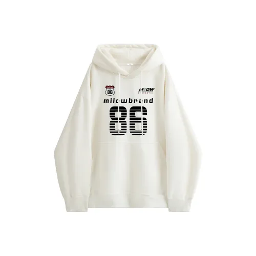 MIIOW Trend Party Series Унисекс Свитшоты