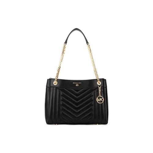 MICHAEL KORS Susan Кожа Сумка Сумка через плечо Женская Черная